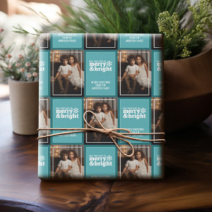 Papier Cadeau Puisse Vos Jours Être Joyeux - 1 Photo Whimsical