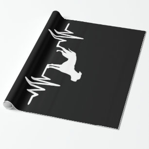 Papier Cadeau Pulse de Bulldog Français