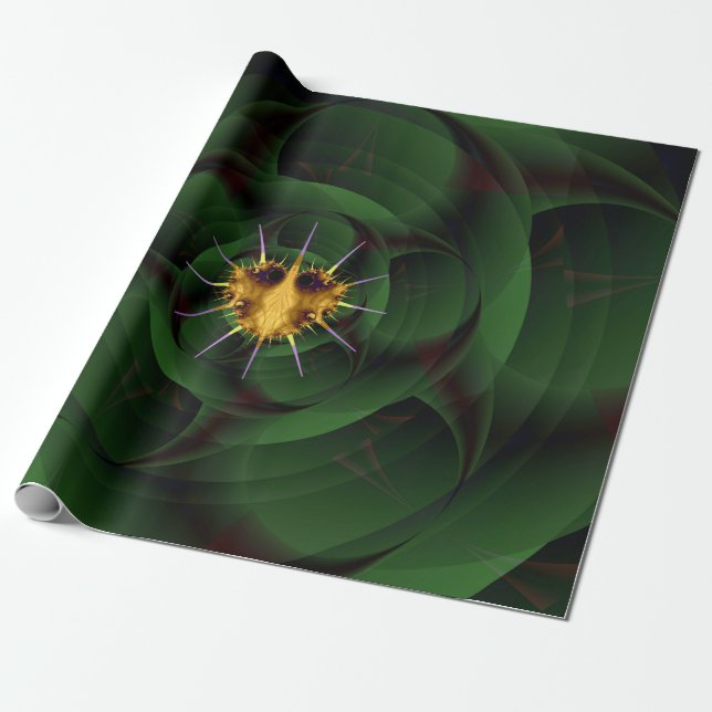 Papier Cadeau Punaise Soymo (Déroulé)