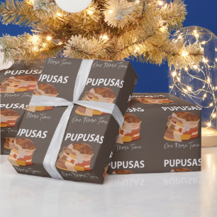 Papier Cadeau Pupusas El Salvador Pupusas Pain Pupusas