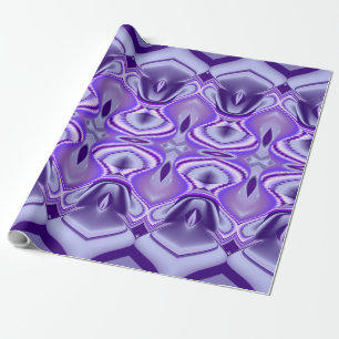 Papier Cadeau Purple Dream, Imaginaire Abstrait Rainbow-Art