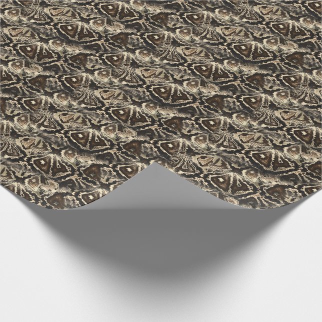 Papier Cadeau Python Skin (Coin)