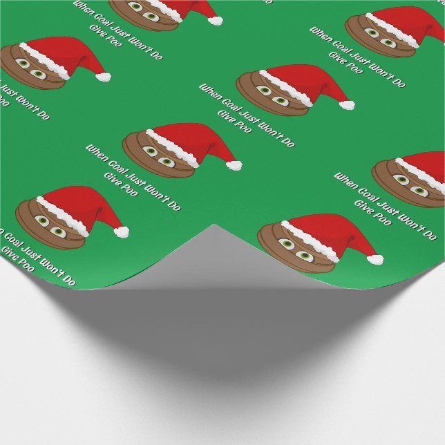 Papier Cadeau Quand le charbon ne donnera pas de papier d'envelo (Coin)