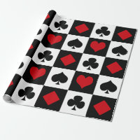 Quatre costumes de carte