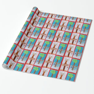 Papier Cadeau Quatre saisons