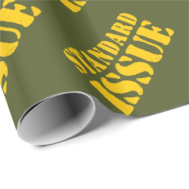 PAPIER CADEAU QUESTION STANDARD (Coin rond)