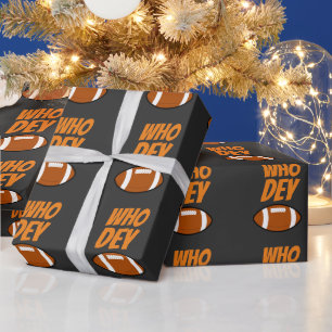 PAPIER CADEAU QUI DÉCÈDE FOOTBALL NOËL