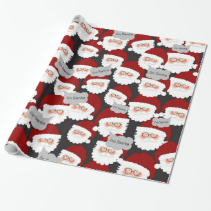 Papier Cadeau Qui est le Real Père Noël ?