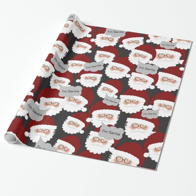 Papier Cadeau Qui est le Real Père Noël ? (Déroulé)