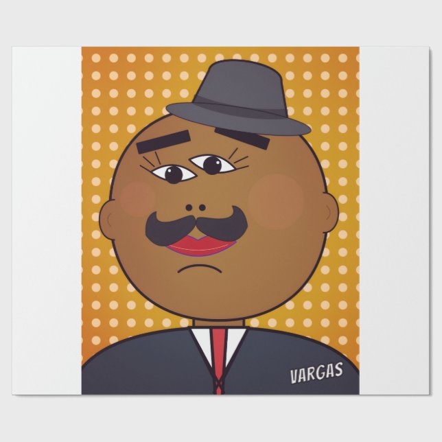 PAPIER CADEAU QUICKDRAW (Plat)