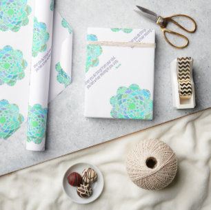 Papier Cadeau Quota de Mandala Rumi Joy