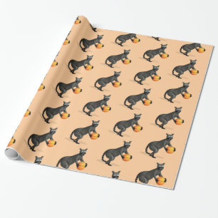 Papier Cadeau Racon Jouant Au Basket