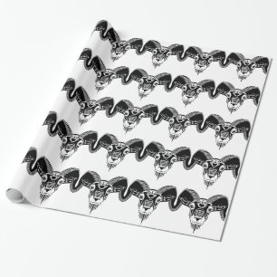 Papier Cadeau RAM sauvage
