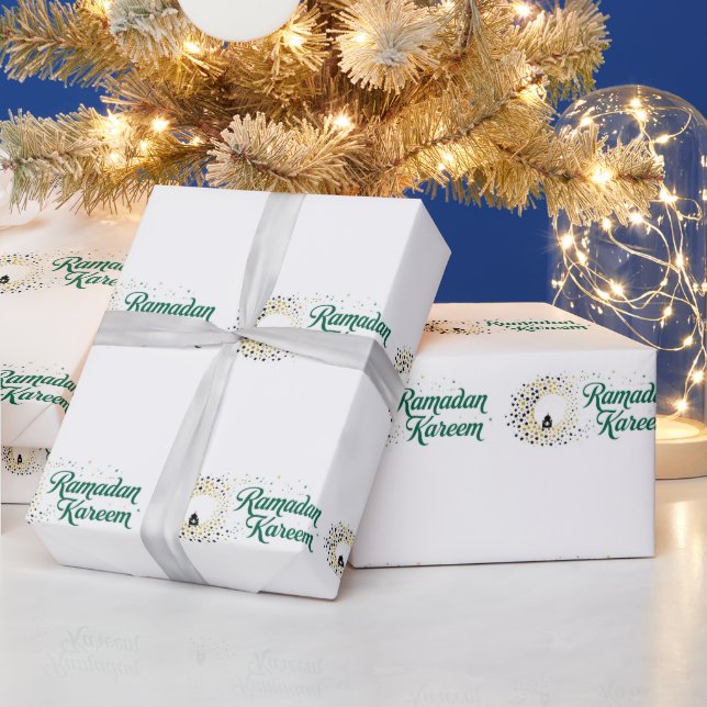 papier cadeau Ramdan Kareem (Vacances)