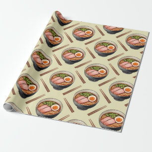Papier Cadeau Ramen