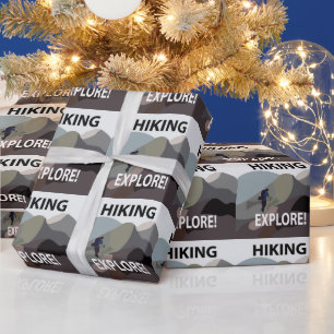 Papier Cadeau Randonnée Explorez les Randonnées des montagnes