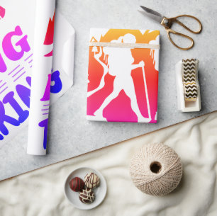 Papier Cadeau Randonnée ou trekking