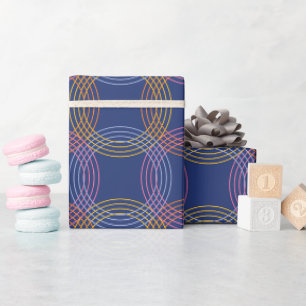 Papier Cadeau Rayon rétro