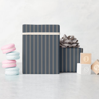 Papier Cadeau Rayure Classique
