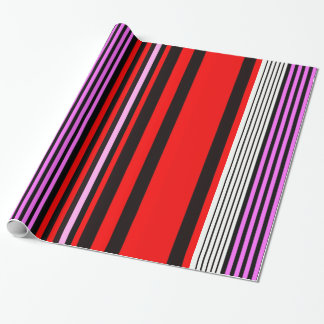 Papier Cadeau rayures