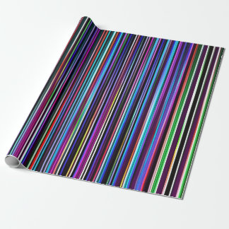Papier Cadeau rayures