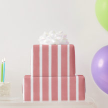 Papier Cadeau Rayures Côtières