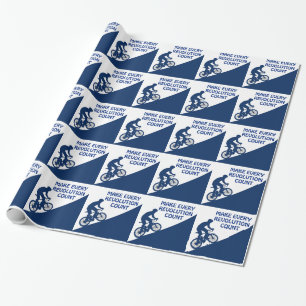 Papier Cadeau Réalisez chaque comptage de révolution