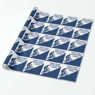 Papier Cadeau Réalisez chaque comptage de révolution
