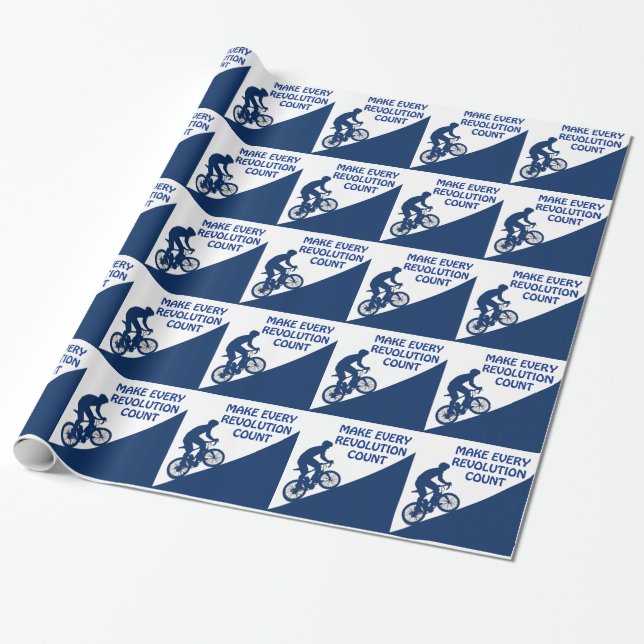 Papier Cadeau Réalisez chaque comptage de révolution (Déroulé)