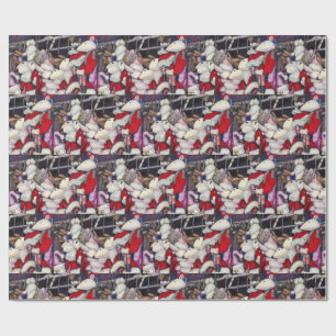 Papier Cadeau Réalité sur les vacances