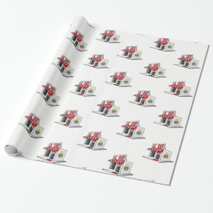 Papier Cadeau Realtor papier d'emballage