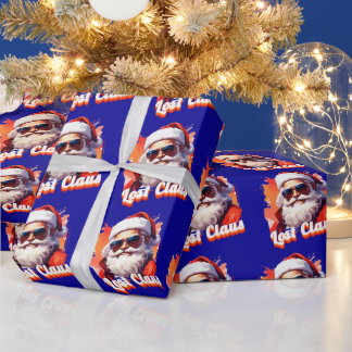 Papier Cadeau Rebel Santa: The Lost Claus