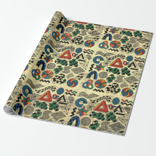 Papier Cadeau Rebellious Geometries origin