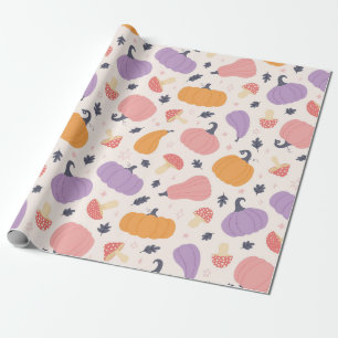 Papier Cadeau Récolte d'automne