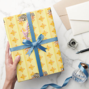 Papier Cadeau Reconnaissance Sincère : "Merci de Votre Présence"