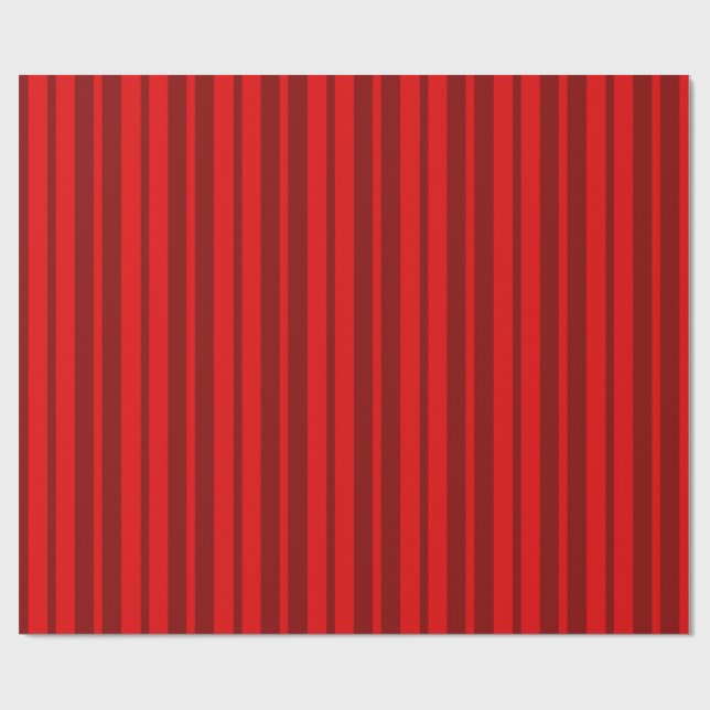 Papier Cadeau Red Maroon Design Motif (Plat)