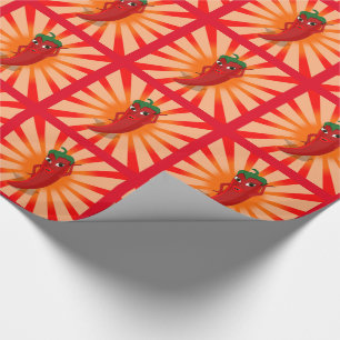 Papier Cadeau Red Pepper Superstar