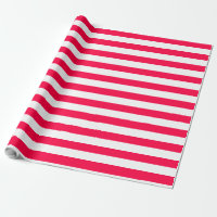 Red White Stripe Classic Noël Modèle tendance