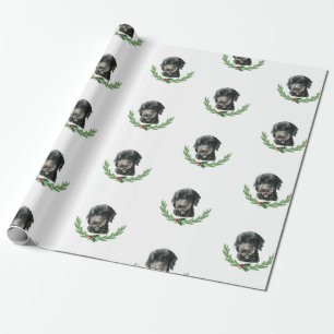 Papier Cadeau Reggie Christmas