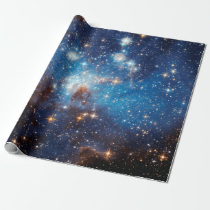 Papier Cadeau Région de formation d'étoiles LH 95 - Photo de l'e