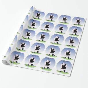 Papier Cadeau règles de rugby de hakka ! , fernandes de tonyu