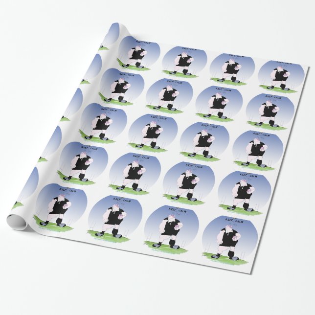 Papier Cadeau règles de rugby de hakka ! , fernandes de tonyu (Déroulé)