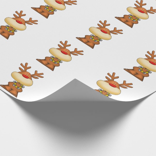 Papier Cadeau Reinder (Coin)