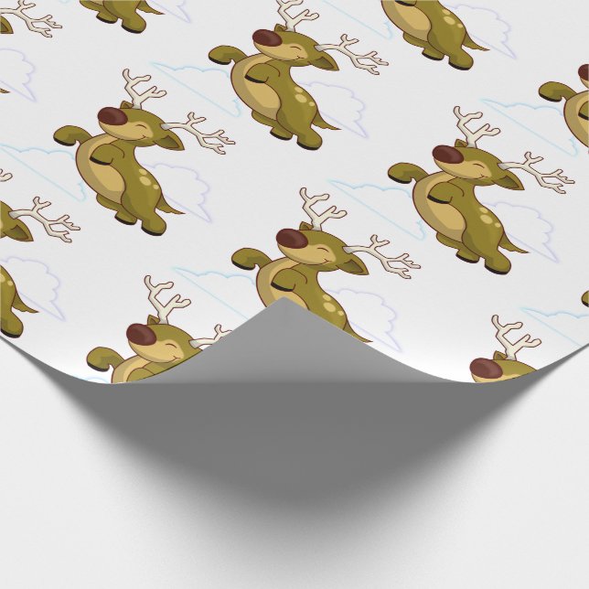 Papier Cadeau Reinder (Coin)