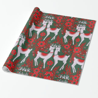 Papier Cadeau Reinder de Noël