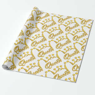 Papier Cadeau reine