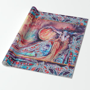 Papier Cadeau REINE DE L'Imaginaire ARCADIA