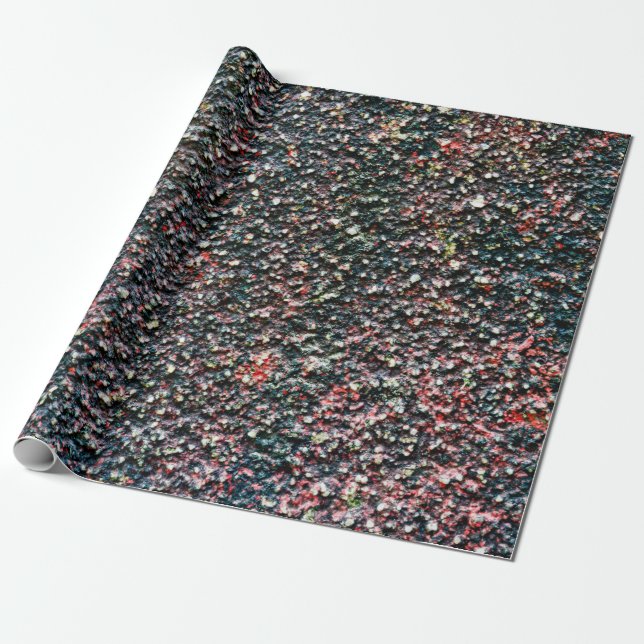 Papier Cadeau remuer la canneberge (Déroulé)