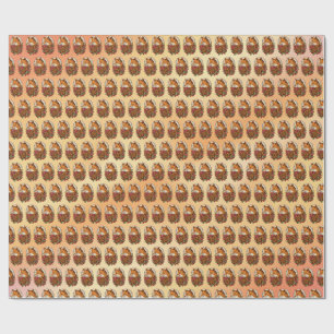 Papier Cadeau Renard