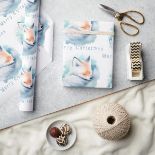 Papier Cadeau Renard